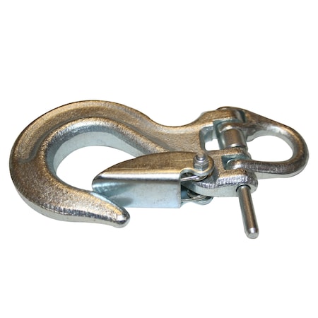 Bulldog Winch Sling Hook 8mm 17.6k BS powersports 20273